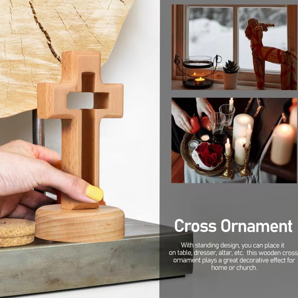 Orthodox Light Crosses collection