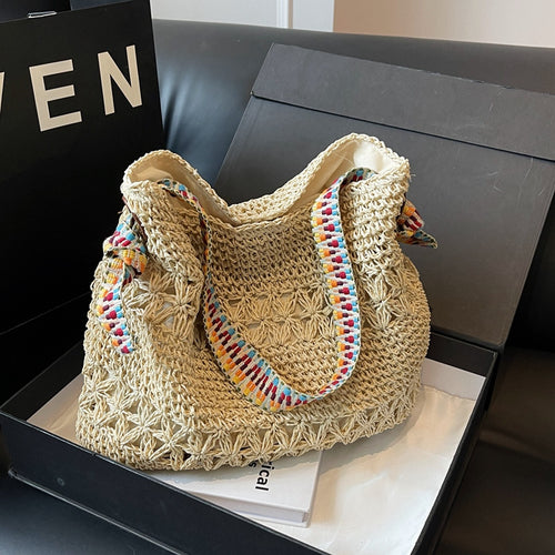Orthodox Light Woven Shoulder Bag — product view 1