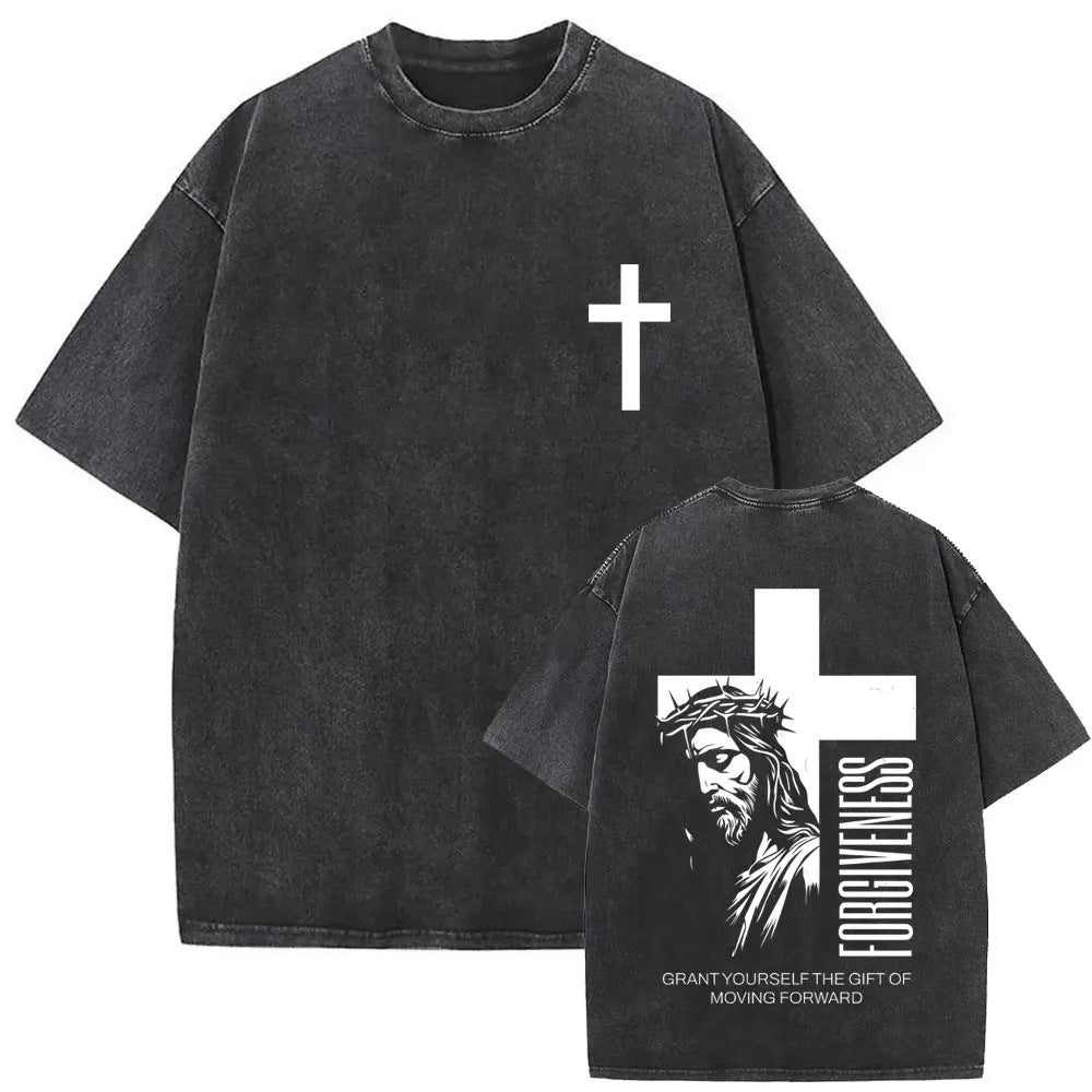 Orthodox Light Washed Faith Tee — product view 12