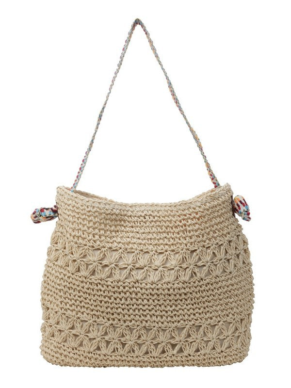 Orthodox Light Woven Shoulder Bag — product view 4