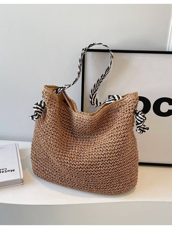 Orthodox Light Woven Shoulder Bag — product view 3