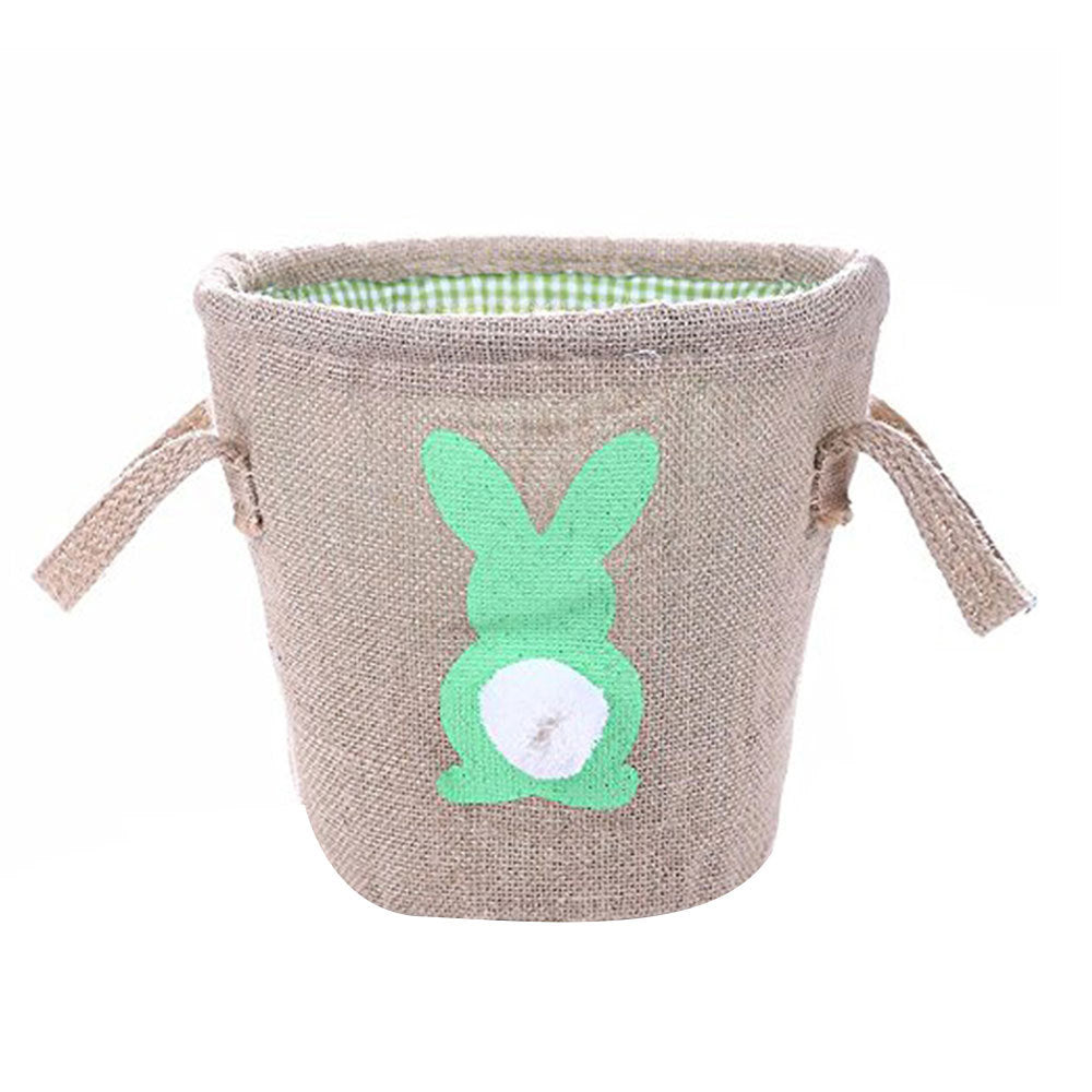 Orthodox Light Jute Easter Basket — product view 6
