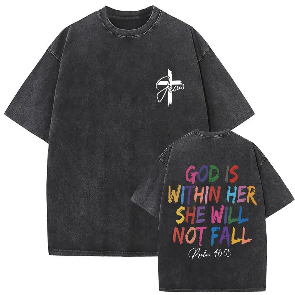 Orthodox Light Washed Faith Tee — product view 10