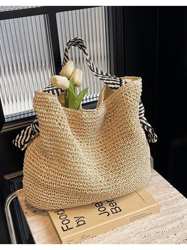 Orthodox Light Woven Shoulder Bag — product view 2