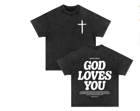 Orthodox Light Wear the Word Christian graphic tee — design 5