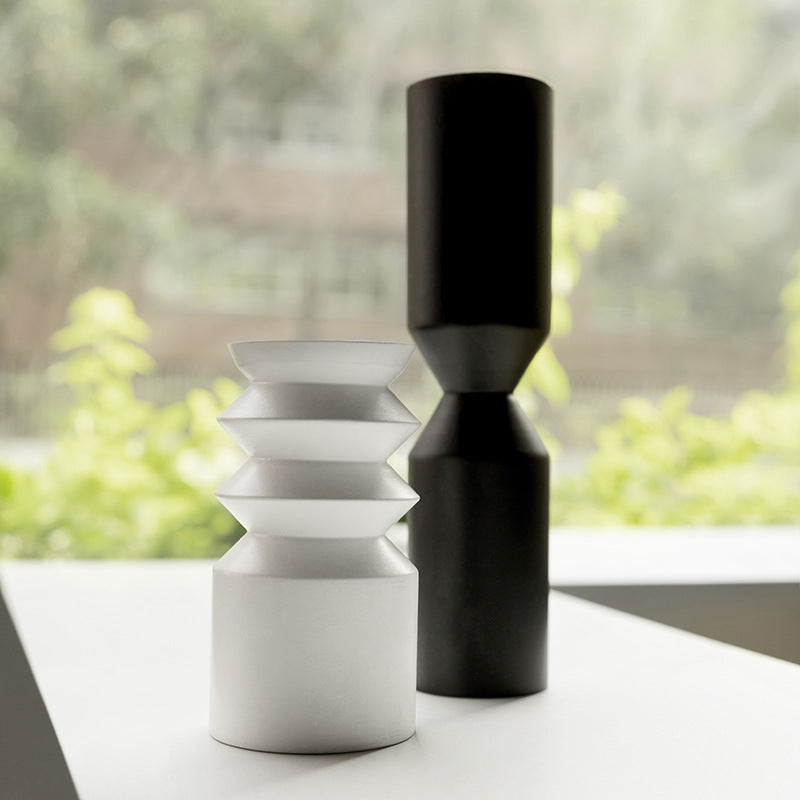 Orthodox Light Wooden Candlestick — product view 1