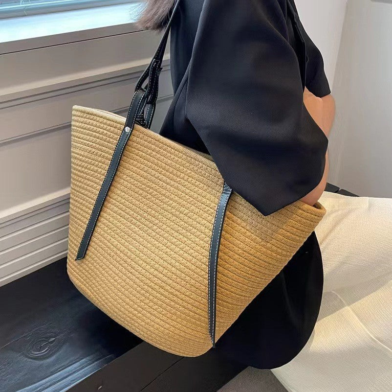 Orthodox Light Woven Everyday Tote — product view 5