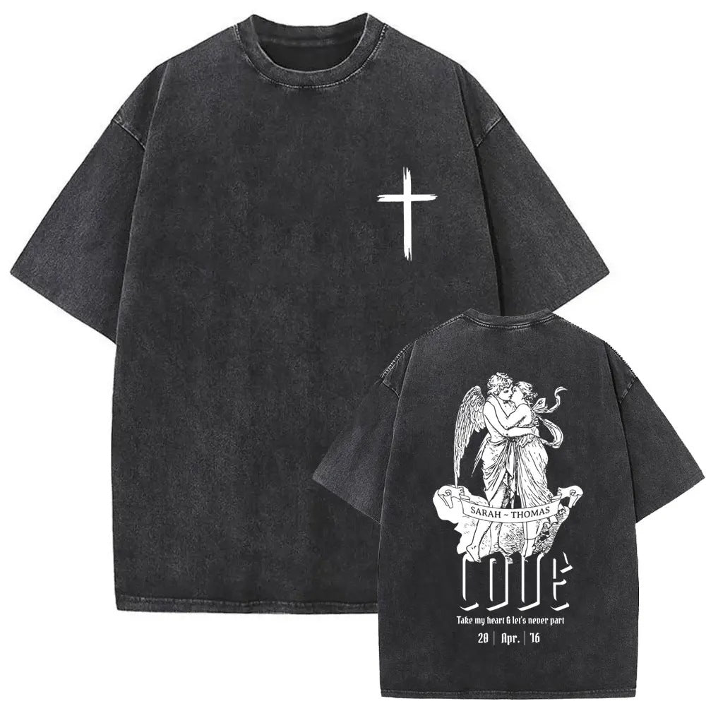 Orthodox Light Washed Faith Tee — product view 13