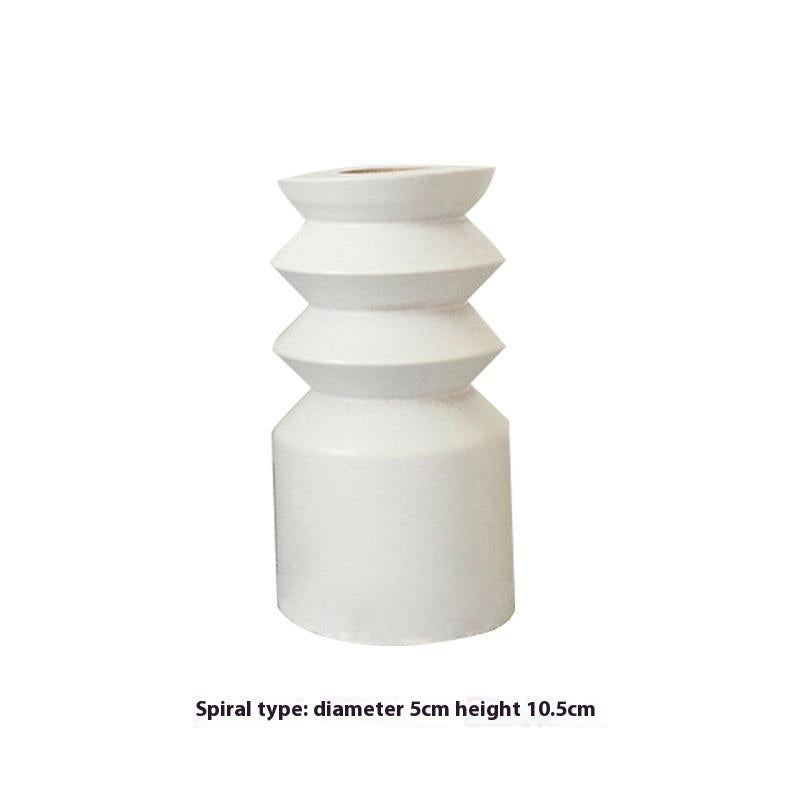 Orthodox Light Wooden Candlestick — product view 5
