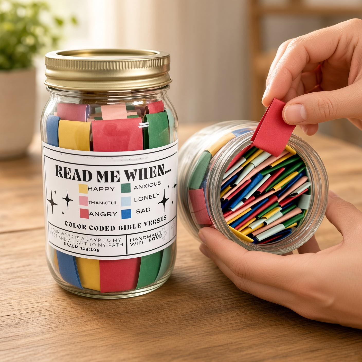 Orthodox Light™ Scripture Jar