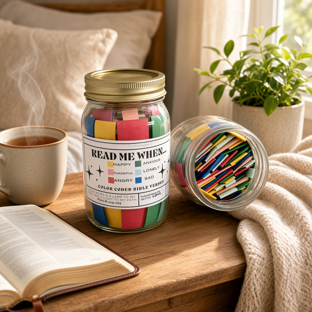Orthodox Light™ Scripture Jar