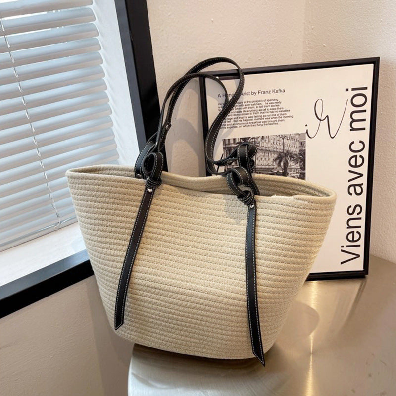 Orthodox Light Woven Everyday Tote — product view 1