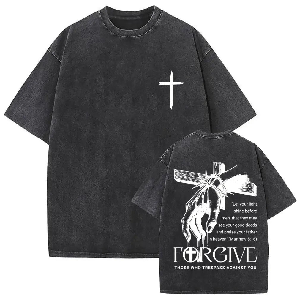 Orthodox Light Washed Faith Tee — product view 16