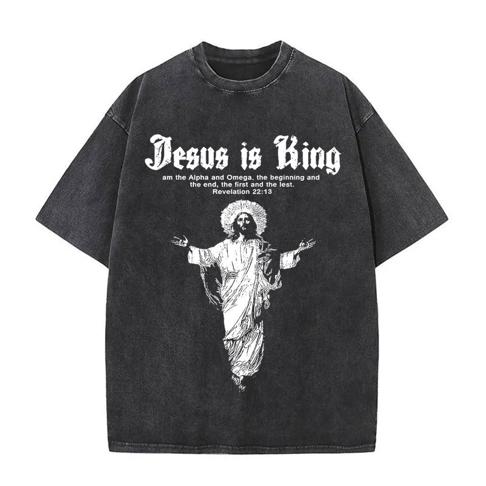 Orthodox Light Washed Faith Tee — product view 6