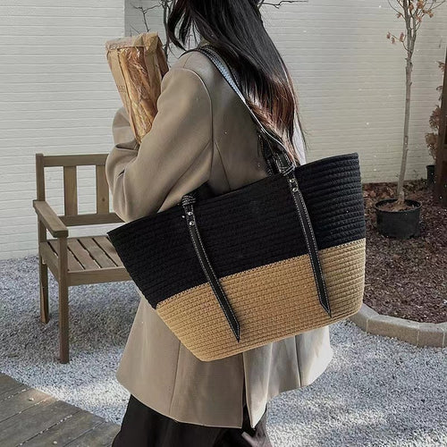 Orthodox Light Woven Everyday Tote — product view 2