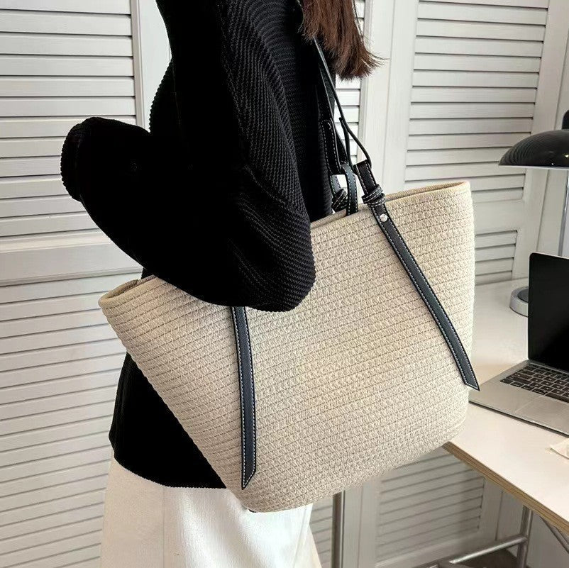 Orthodox Light Woven Everyday Tote — product view 4