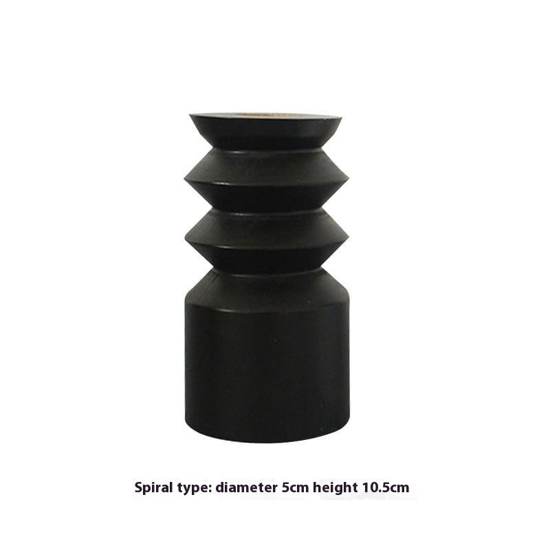 Orthodox Light Wooden Candlestick — product view 6