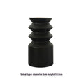 Orthodox Light Wooden Candlestick — product view 6