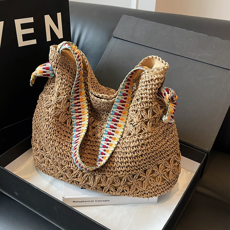 Orthodox Light Woven Shoulder Bag — product view 8