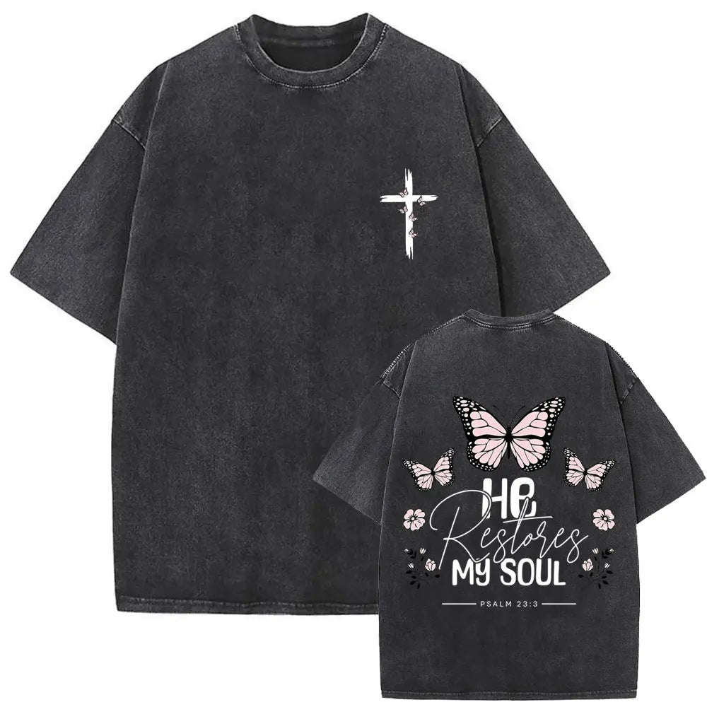 Orthodox Light Washed Faith Tee — product view 15