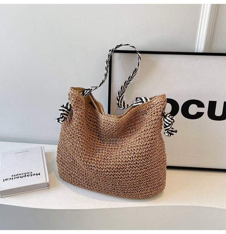 Orthodox Light Woven Shoulder Bag — product view 7