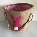 Orthodox Light Jute Easter Basket — product view 4