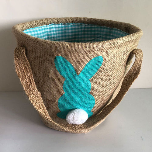 Orthodox Light Jute Easter Basket — product view 2