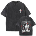 Orthodox Light Washed Faith Tee — product view 4